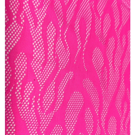 STRETCH LACE FLUO PINK
